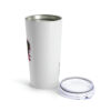 INADcure Dream For Javeria, INADcure Foundation and QR code on Back Tumbler 20oz - Image 5