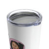 INADcure Dream For Javeria, INADcure Foundation and QR code on Back Tumbler 20oz - Image 6