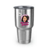 INADcure Dream For Javeria, INADcure Foundation and QR code on Back Ringneck Tumbler, 30oz - Image 9