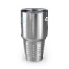 INADcure Dream For Javeria, INADcure Foundation and QR code on Back Ringneck Tumbler, 30oz - Image 10