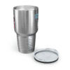 INADcure Dream For Javeria, INADcure Foundation and QR code on Back Ringneck Tumbler, 30oz - Image 12