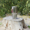 INADcure Dream For Javeria, INADcure Foundation and QR code on Back Ringneck Tumbler, 30oz - Image 13