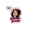 INADcure Dream For Javeria Kiss-Cut Magnets