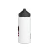 INADcure Dream For Javeria, INADcure Foundation and QR code on Back Stainless Steel Water Bottle, Standard Lid - Image 15