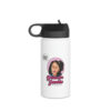 INADcure Dream For Javeria, INADcure Foundation and QR code on Back Stainless Steel Water Bottle, Standard Lid - Image 17
