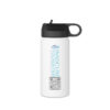 INADcure Dream For Javeria, INADcure Foundation and QR code on Back Stainless Steel Water Bottle, Standard Lid - Image 18