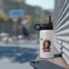 INADcure Dream For Javeria, INADcure Foundation and QR code on Back Stainless Steel Water Bottle, Standard Lid - Image 20
