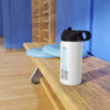 INADcure Dream For Javeria, INADcure Foundation and QR code on Back Stainless Steel Water Bottle, Standard Lid - Image 21