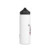 INADcure Dream For Javeria, INADcure Foundation and QR code on Back Stainless Steel Water Bottle, Standard Lid - Image 9