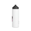 INADcure Dream For Javeria, INADcure Foundation and QR code on Back Stainless Steel Water Bottle, Standard Lid - Image 8