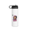INADcure Dream For Javeria, INADcure Foundation and QR code on Back Stainless Steel Water Bottle, Standard Lid - Image 10