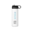 INADcure Dream For Javeria, INADcure Foundation and QR code on Back Stainless Steel Water Bottle, Standard Lid - Image 11