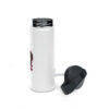 INADcure Dream For Javeria, INADcure Foundation and QR code on Back Stainless Steel Water Bottle, Standard Lid - Image 12