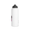INADcure Dream For Javeria, INADcure Foundation and QR code on Back Stainless Steel Water Bottle, Standard Lid - Image 2