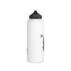 INADcure Dream For Javeria, INADcure Foundation and QR code on Back Stainless Steel Water Bottle, Standard Lid - Image 3