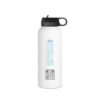 INADcure Dream For Javeria, INADcure Foundation and QR code on Back Stainless Steel Water Bottle, Standard Lid - Image 4