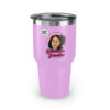 INADcure Dream For Javeria, INADcure Foundation and QR code on Back Ringneck Tumbler, 30oz - Image 16