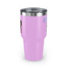 INADcure Dream For Javeria, INADcure Foundation and QR code on Back Ringneck Tumbler, 30oz - Image 15