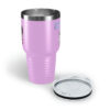 INADcure Dream For Javeria, INADcure Foundation and QR code on Back Ringneck Tumbler, 30oz - Image 19