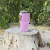 INADcure Dream For Javeria, INADcure Foundation and QR code on Back Ringneck Tumbler, 30oz - Image 20