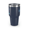 INADcure One Gene One Dream Winter Ringneck Tumbler, 30oz - Image 2