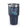 INADcure One Gene One Dream Winter Ringneck Tumbler, 30oz