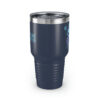 INADcure One Gene One Dream Winter Ringneck Tumbler, 30oz - Image 3