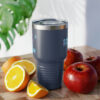INADcure One Gene One Dream Winter Ringneck Tumbler, 30oz - Image 7