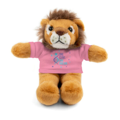 INADcure One Gene One Dream Stuffed Animals with Tee - Image 28