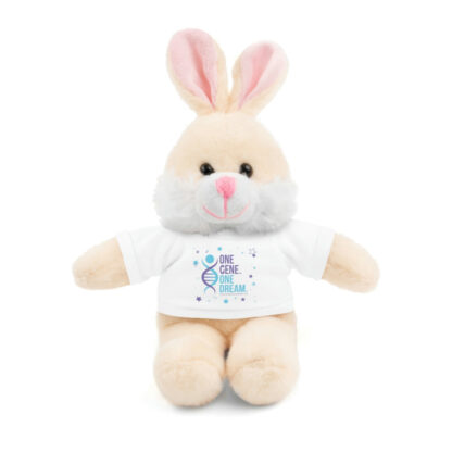 INADcure One Gene One Dream Stuffed Animals with Tee - Image 40