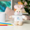 INADcure One Gene One Dream Stuffed Animals with Tee - Image 42
