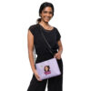 INADcure Dream For Javeria, QR code on Back Crossbody bag
