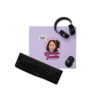 INADcure Dream For Javeria, and QR code on Back Gaming mouse pad