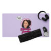 INADcure Dream For Javeria, and QR code on Back Gaming mouse pad - Image 2