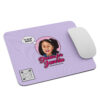 INADcure Dream For Javeria, and QR code on BackMouse pad