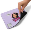 INADcure Dream For Javeria, and QR code on BackMouse pad - Image 2