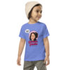 INADcure Dream For Javeria, INADcure Foundation and QR code on Back Toddler Short Sleeve Tee - Image 2