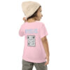 INADcure Dream For Javeria, INADcure Foundation and QR code on Back Toddler Short Sleeve Tee - Image 5