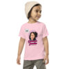 INADcure Dream For Javeria, INADcure Foundation and QR code on Back Toddler Short Sleeve Tee - Image 4