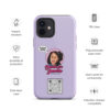 INADcure Dream For Javeria and QR code Tough Case for iPhone® - Image 4