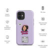 INADcure Dream For Javeria and QR code Tough Case for iPhone® - Image 3