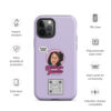 INADcure Dream For Javeria and QR code Tough Case for iPhone® - Image 5