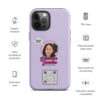 INADcure Dream For Javeria and QR code Tough Case for iPhone® - Image 6