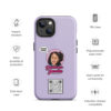 INADcure Dream For Javeria and QR code Tough Case for iPhone® - Image 8