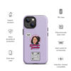 INADcure Dream For Javeria and QR code Tough Case for iPhone® - Image 7