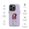 INADcure Dream For Javeria and QR code Tough Case for iPhone® - Image 9