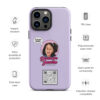 INADcure Dream For Javeria and QR code Tough Case for iPhone® - Image 10