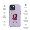 INADcure Dream For Javeria and QR code Tough Case for iPhone® - Image 11