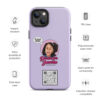 INADcure Dream For Javeria and QR code Tough Case for iPhone® - Image 12