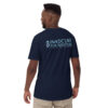 INADcure Dream For Javeria, INAD Foundation on Back, Short-Sleeve Unisex T-Shirt - Image 5